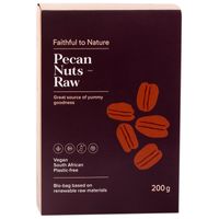Faithful to Nature Pecan Nuts - Raw